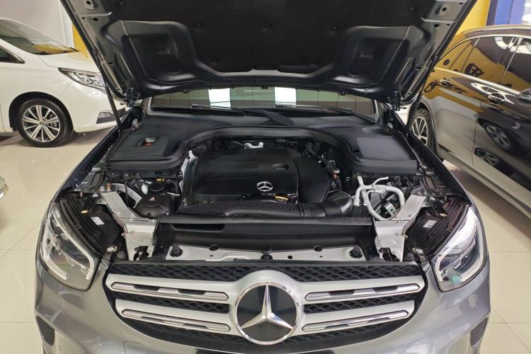 Used Mercedes-Benz GLC 2020 GLC 260 L 4MATIC Dynamic Model Engine Bay