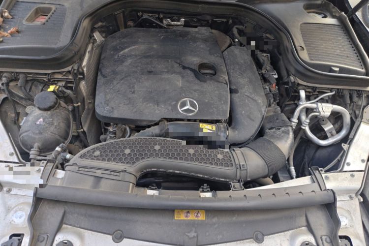 Used Mercedes-Benz GLC 2020 Facelift GLC 260 L 4MATIC Luxury Edition Engine Bay