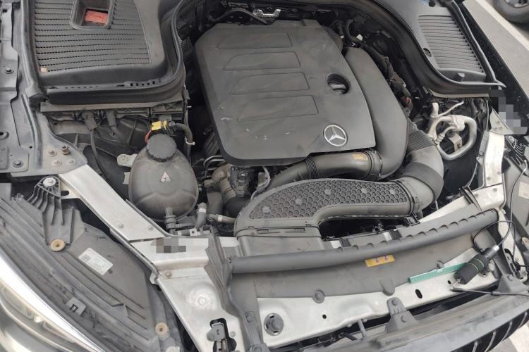 Used Mercedes-Benz GLC 2020 Facelift GLC 300 L 4MATIC Dynamic Edition Engine Bay