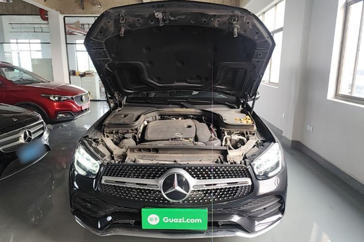 Used Mercedes-Benz GLC 2020 Facelift GLC 300 L 4MATIC Dynamic Edition Engine Bay