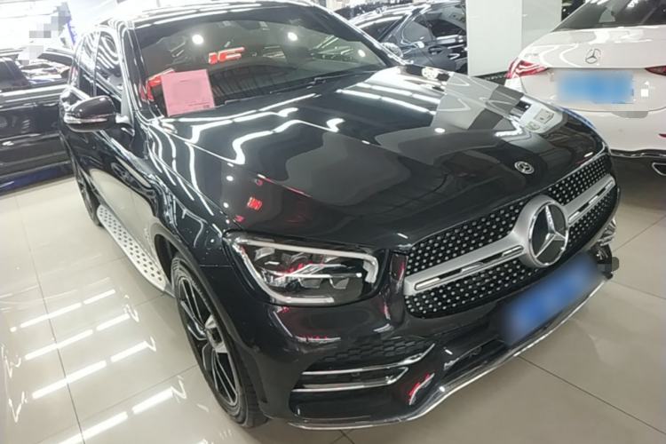 Used Mercedes-Benz GLC 2020 GLC 260 L 4MATIC Luxury Model Exterior 1