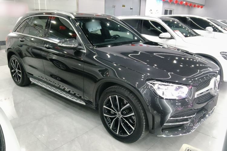 Used Mercedes-Benz GLC 2020 GLC 300 L 4MATIC Dynamic Edition Exterior 1
