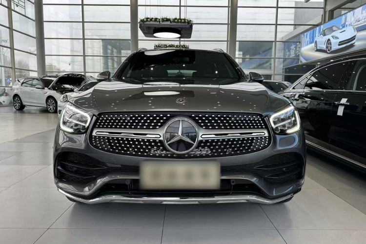 Used Mercedes-Benz GLC 2020 Facelift GLC 260 L 4MATIC Luxury Edition Exterior 1