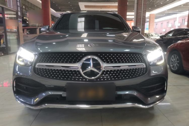 Used Mercedes-Benz GLC 2020 GLC 300 L 4MATIC Dynamic Edition Exterior 1
