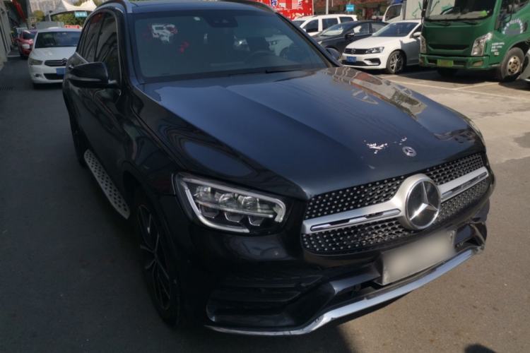 Used Mercedes-Benz GLC 2020 Facelift GLC 300 L 4MATIC Dynamic Edition Exterior 1