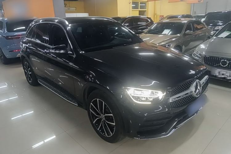 Used Mercedes-Benz GLC 2020 GLC 300 L 4MATIC Dynamic Edition Exterior 1