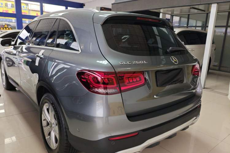 Used Mercedes-Benz GLC 2020 GLC 260 L 4MATIC Dynamic Model Exterior 1
