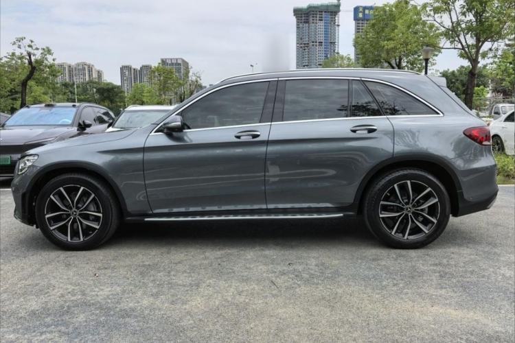 Used Mercedes-Benz GLC 2020 GLC 300 L 4MATIC Dynamic Edition Exterior 10