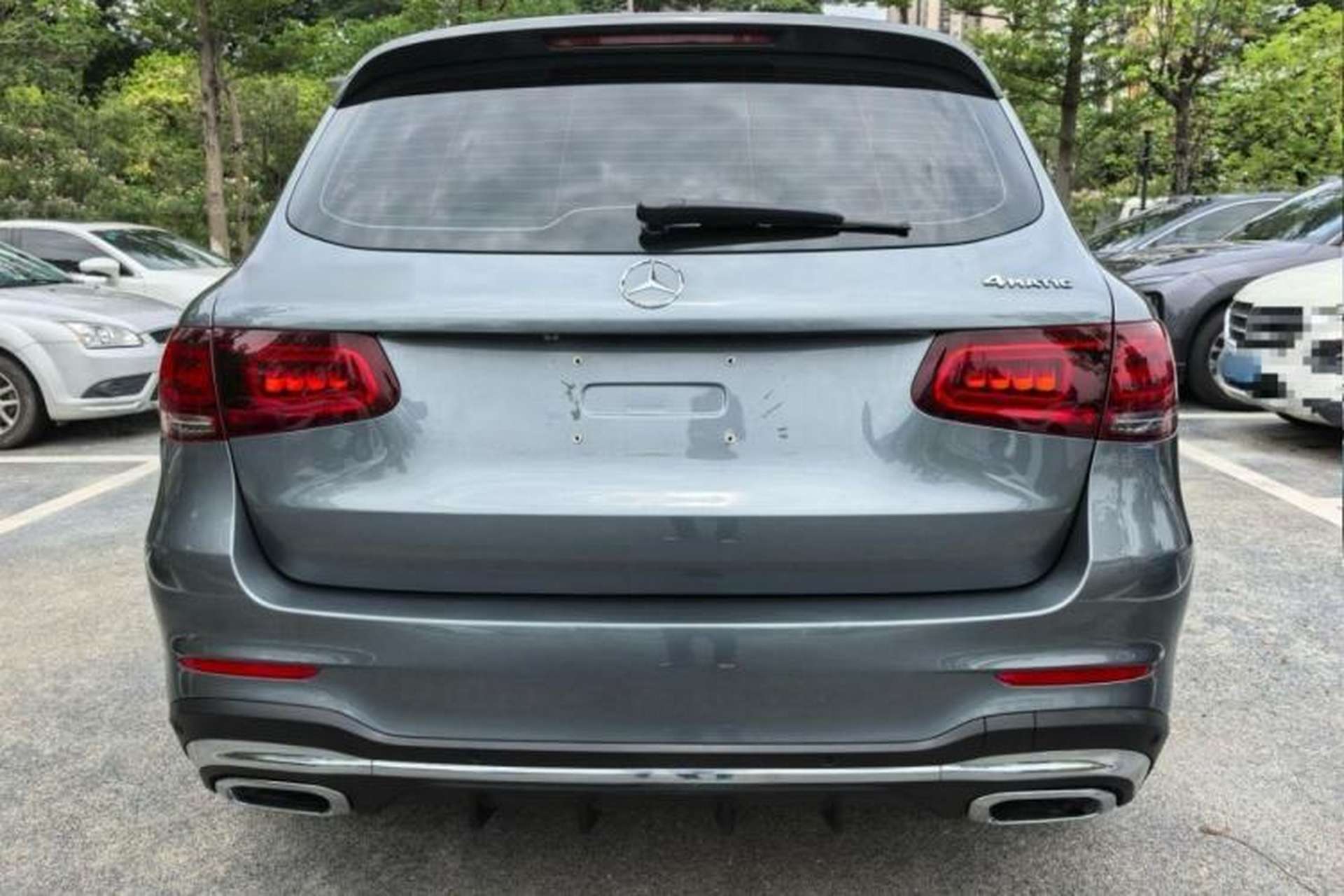 Used Mercedes-Benz GLC 2020 GLC 300 L 4MATIC Dynamic Edition Exterior 11