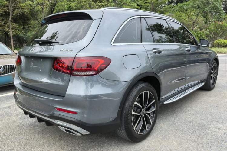 Used Mercedes-Benz GLC 2020 GLC 300 L 4MATIC Dynamic Edition Exterior 12