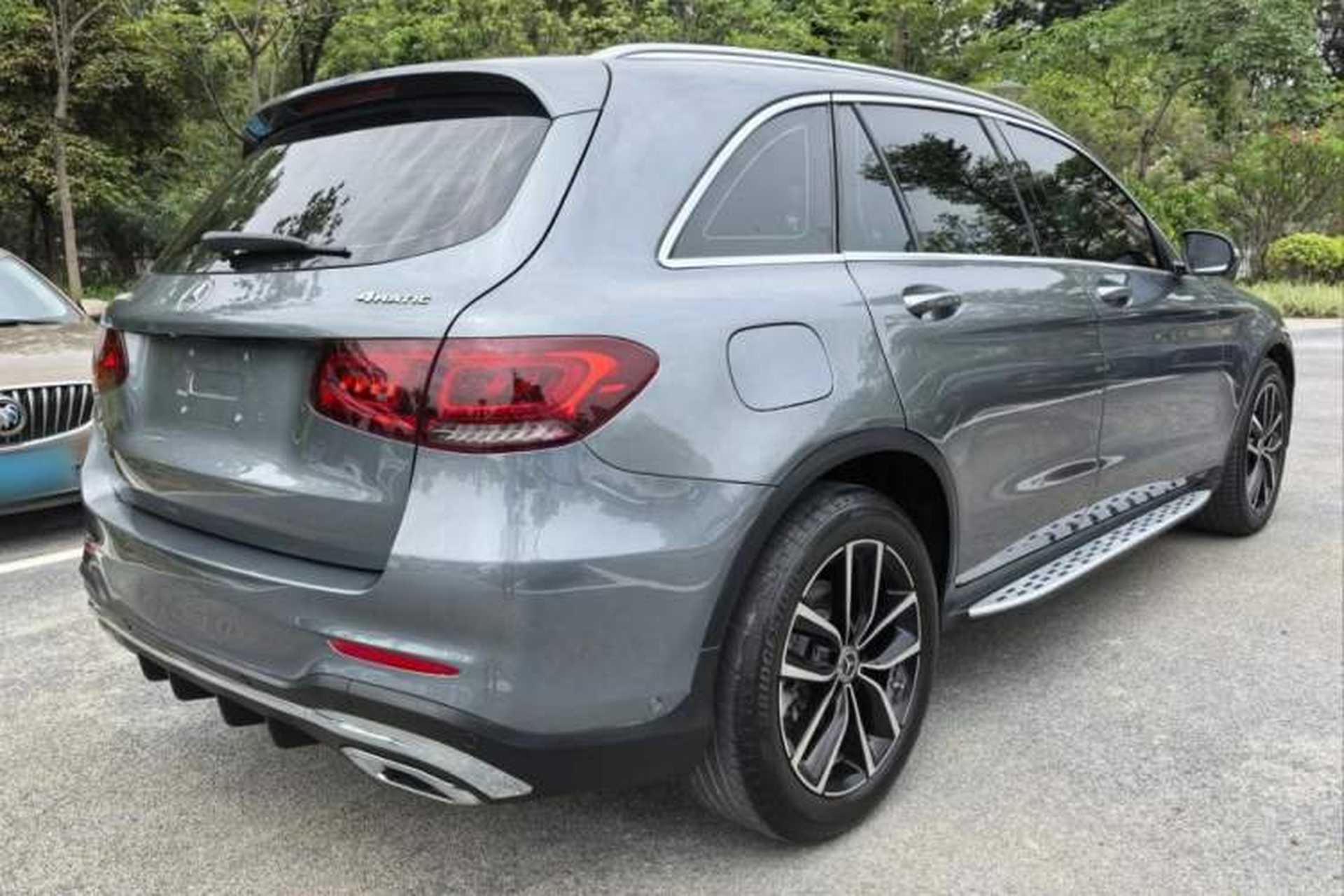 Used Mercedes-Benz GLC 2020 GLC 300 L 4MATIC Dynamic Edition Exterior 12
