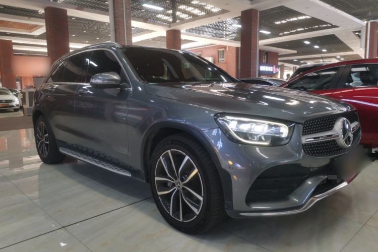 Used Mercedes-Benz GLC 2020 GLC 300 L 4MATIC Dynamic Edition Exterior 2