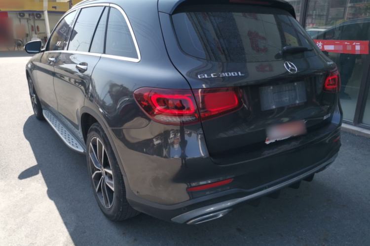 Used Mercedes-Benz GLC 2020 Facelift GLC 300 L 4MATIC Dynamic Edition Exterior 2