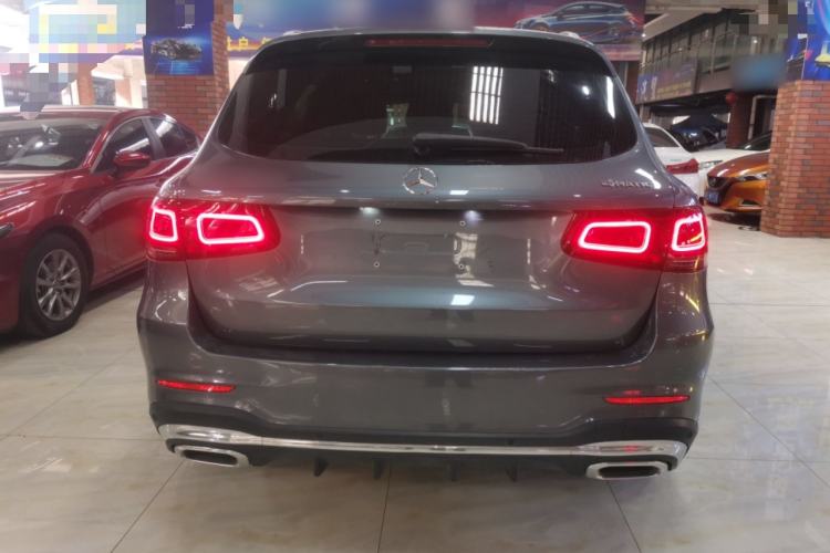 Used Mercedes-Benz GLC 2020 GLC 300 L 4MATIC Dynamic Edition Exterior 3