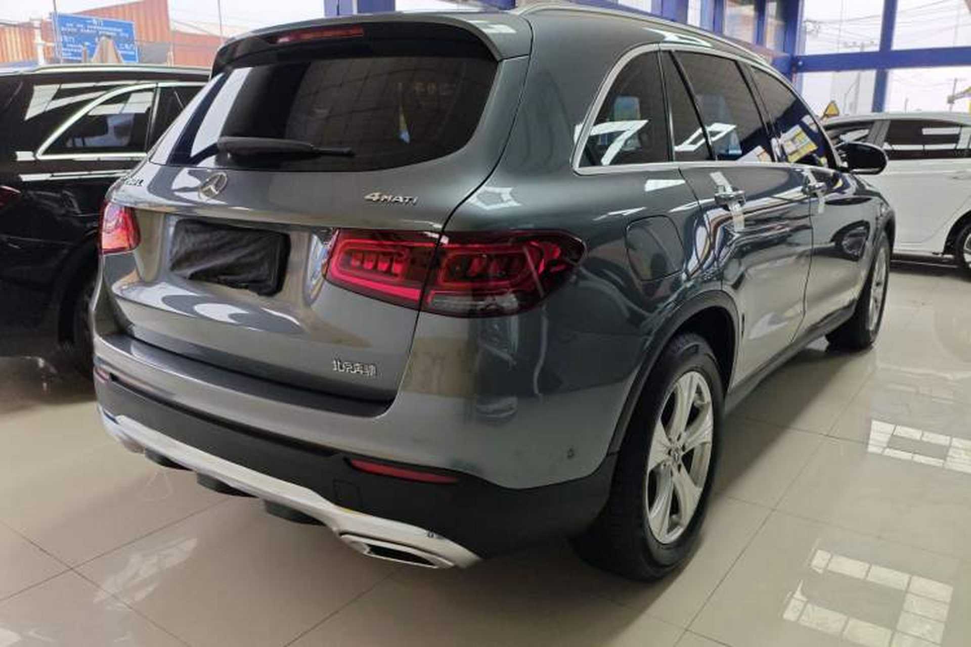 Used Mercedes-Benz GLC 2020 GLC 260 L 4MATIC Dynamic Model Exterior 3