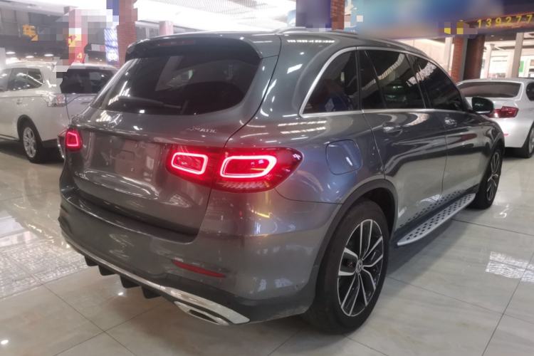 Used Mercedes-Benz GLC 2020 GLC 300 L 4MATIC Dynamic Edition Exterior 4