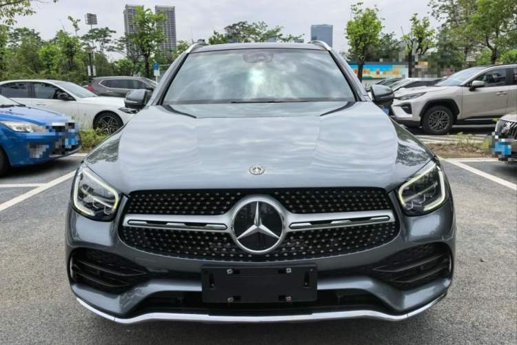 Used Mercedes-Benz GLC 2020 GLC 300 L 4MATIC Dynamic Edition Exterior 8