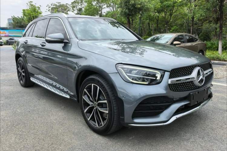 Used Mercedes-Benz GLC 2020 GLC 300 L 4MATIC Dynamic Edition Exterior 9