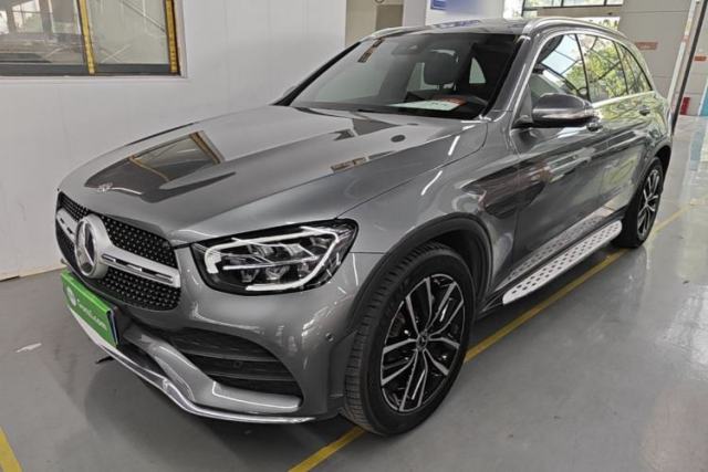 Used Mercedes-Benz GLC 2020 GLC 300 L 4MATIC Dynamic Edition