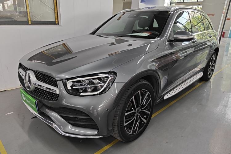 Used Mercedes-Benz GLC 2020 GLC 300 L 4MATIC Dynamic Edition Guazi used car, China used car export, Used car for sale, Used  cars, Cheapest cars for sale