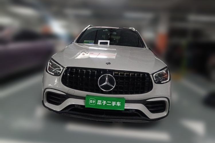 Used Mercedes-Benz GLC 2020 GLC 260 L 4MATIC Luxury Model Front