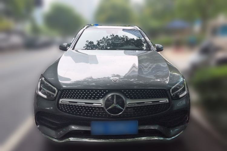Used Mercedes-Benz GLC 2020 Facelift GLC 300 L 4MATIC Dynamic Edition Front