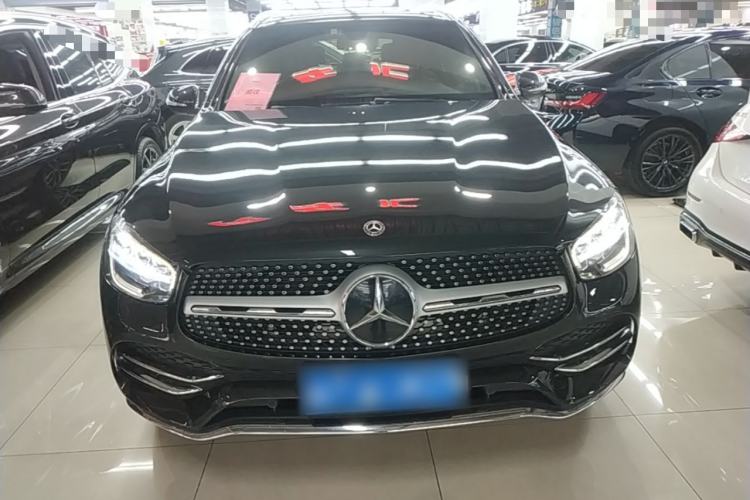 Used Mercedes-Benz GLC 2020 GLC 260 L 4MATIC Luxury Model Front