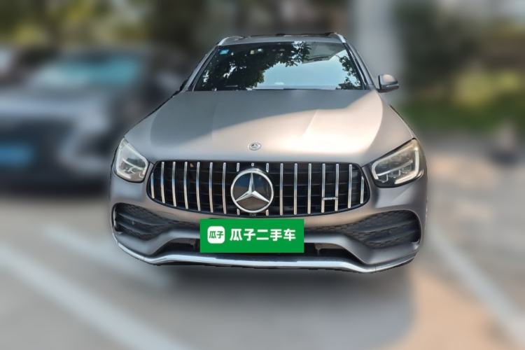 Used Mercedes-Benz GLC 2020 Facelift GLC 300 L 4MATIC Dynamic Edition Front