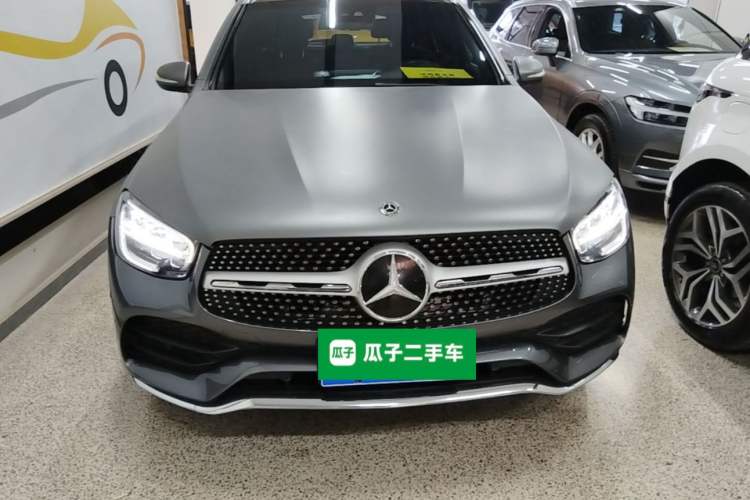 Used Mercedes-Benz GLC 2020 GLC 300 L 4MATIC Dynamic Edition Front
