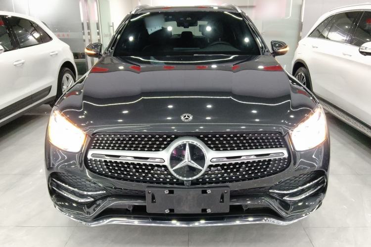 Used Mercedes-Benz GLC 2020 GLC 300 L 4MATIC Dynamic Edition Front