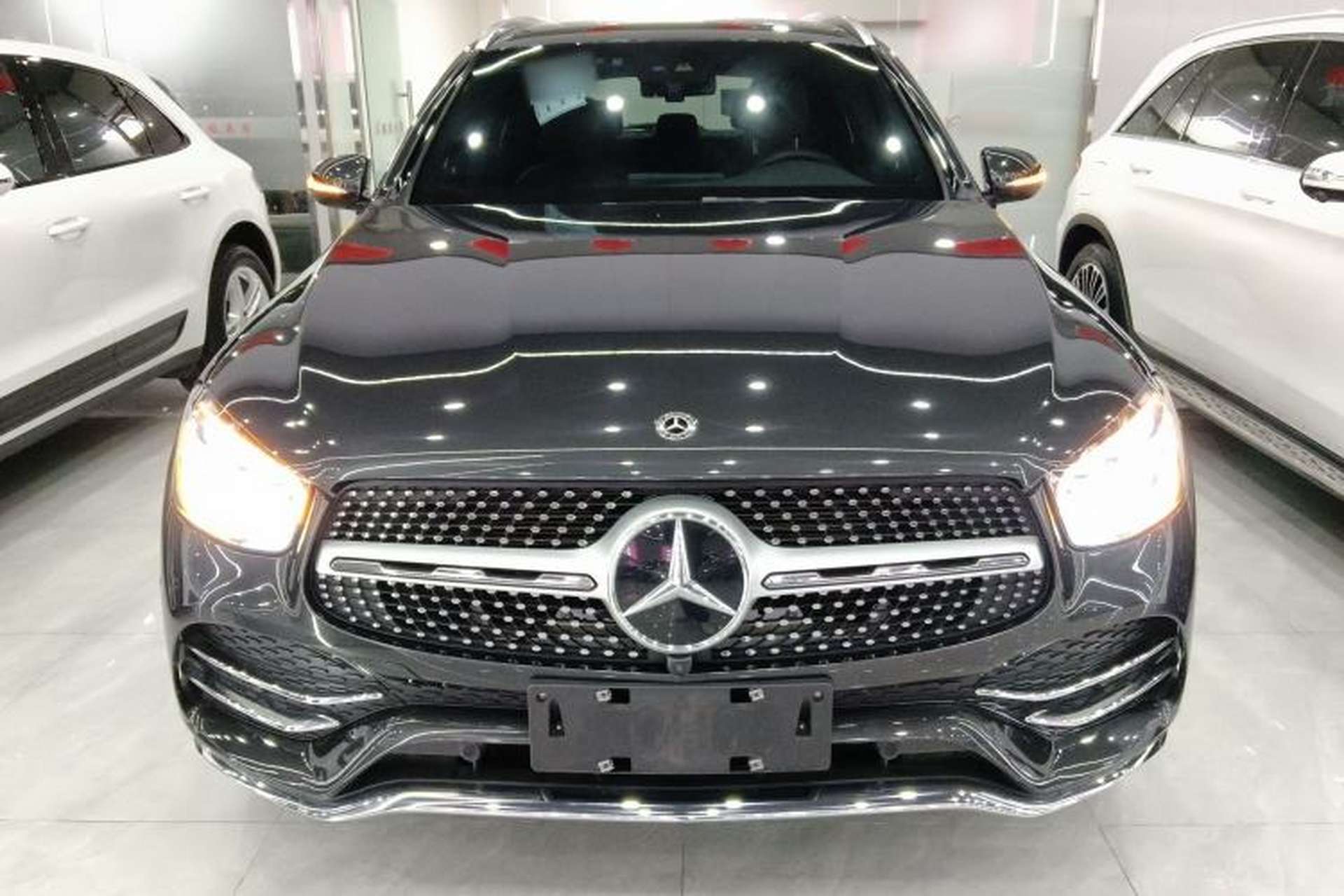 Used Mercedes-Benz GLC 2020 GLC 300 L 4MATIC Dynamic Edition Front