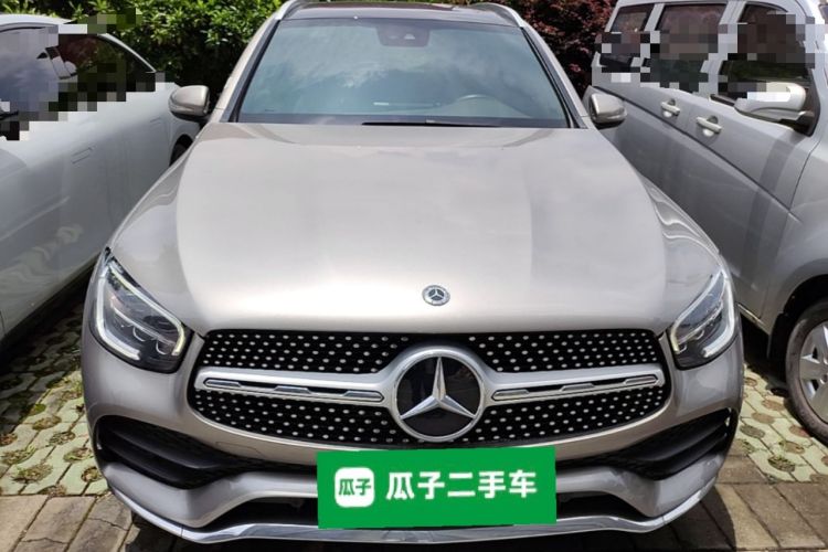 Used Mercedes-Benz GLC 2020 GLC 300 L 4MATIC Dynamic Edition Front