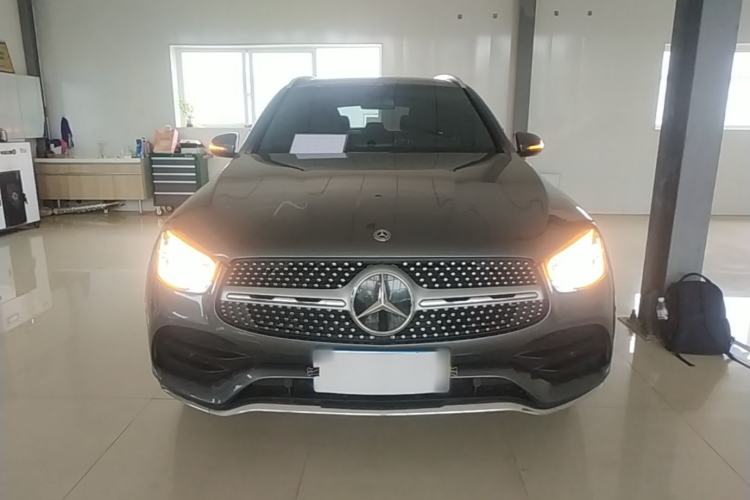 Used Mercedes-Benz GLC 2020 GLC 260 L 4MATIC Luxury Model Front