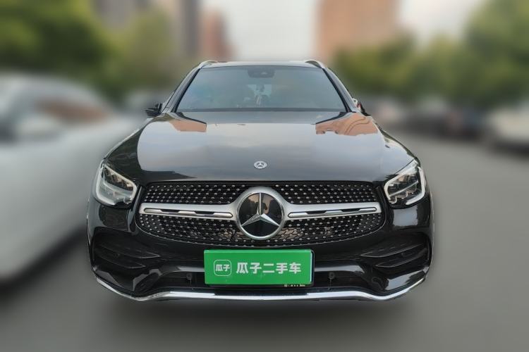 Used Mercedes-Benz GLC 2020 GLC 300 L 4MATIC Dynamic Edition Front