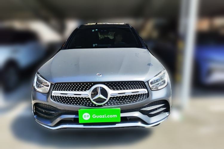Used Mercedes-Benz GLC 2020 GLC 300 L 4MATIC Dynamic Edition Front