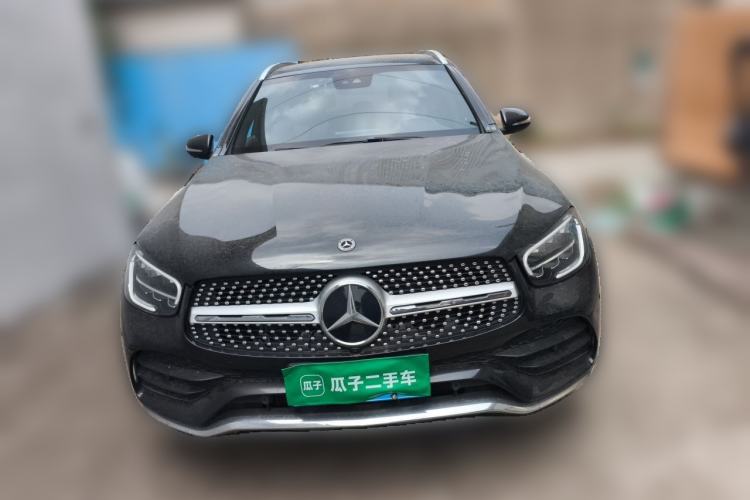 Used Mercedes-Benz GLC 2020 Facelift GLC 300 L 4MATIC Dynamic Edition Front