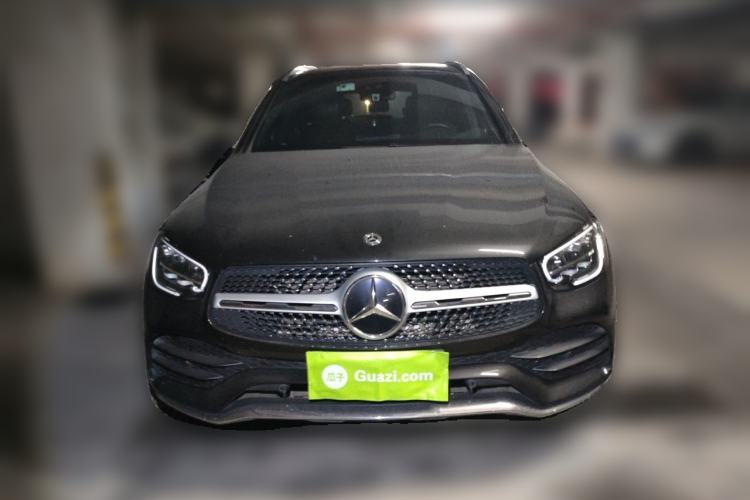 Used Mercedes-Benz GLC 2020 GLC 300 L 4MATIC Dynamic Edition Front