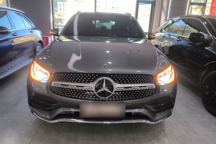 Used Mercedes-Benz GLC 2020 Facelift GLC 260 L 4MATIC Luxury Edition Front
