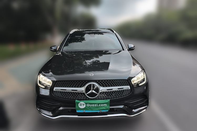 Used Mercedes-Benz GLC 2020 Facelift GLC 260 L 4MATIC Luxury Edition Front