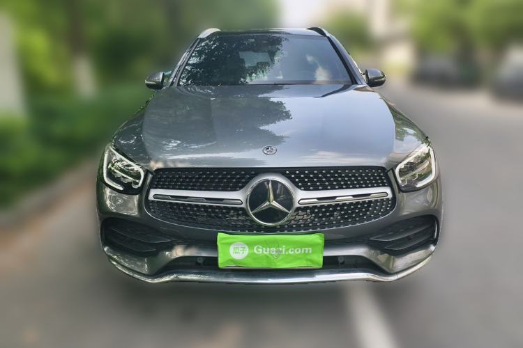 Used Mercedes-Benz GLC 2020 GLC 260 L 4MATIC Luxury Model Front