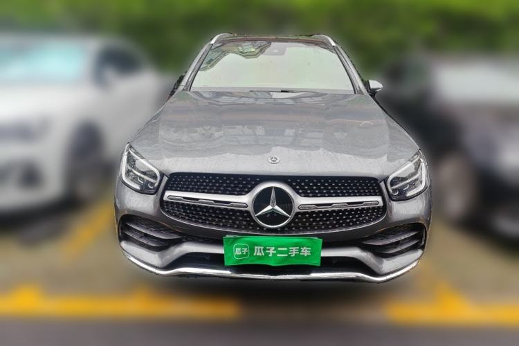 Used Mercedes-Benz GLC 2020 Facelift GLC 300 L 4MATIC Dynamic Edition Front