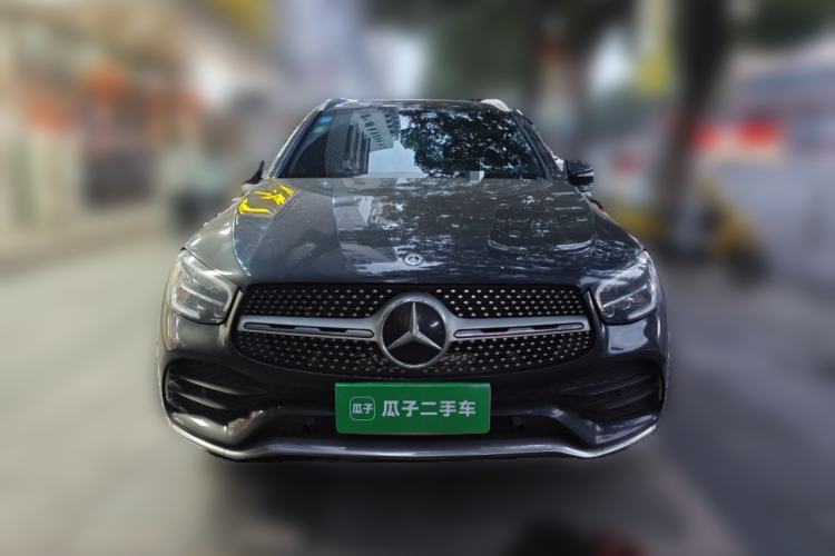 Used Mercedes-Benz GLC 2020 GLC 260 L 4MATIC Luxury Model Front