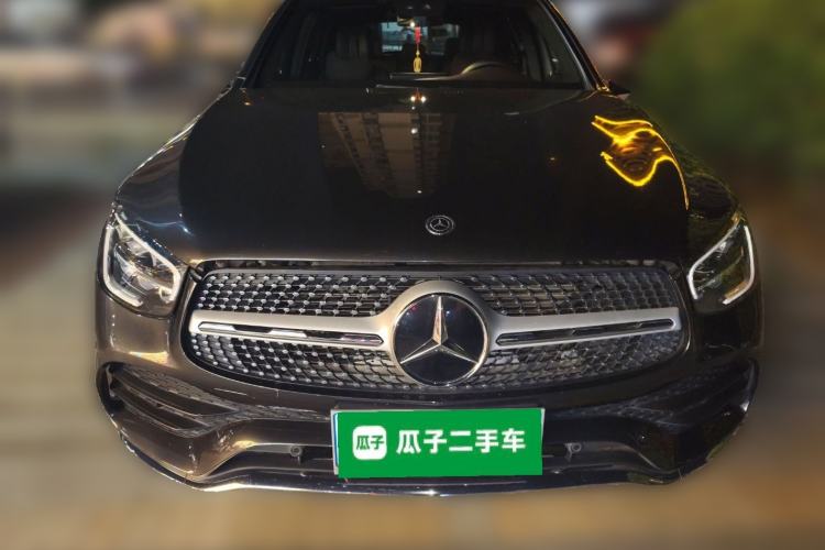 Used Mercedes-Benz GLC 2020 Facelift GLC 300 L 4MATIC Dynamic Edition Front