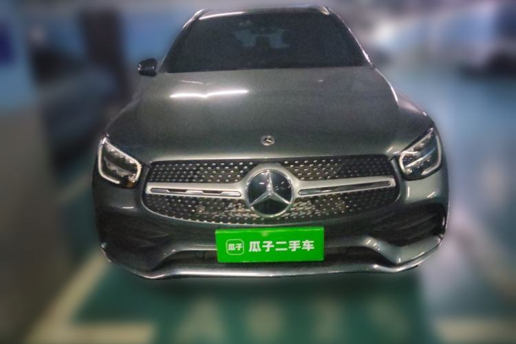 Used Mercedes-Benz GLC 2020 Facelift GLC 260 L 4MATIC Luxury Edition Front