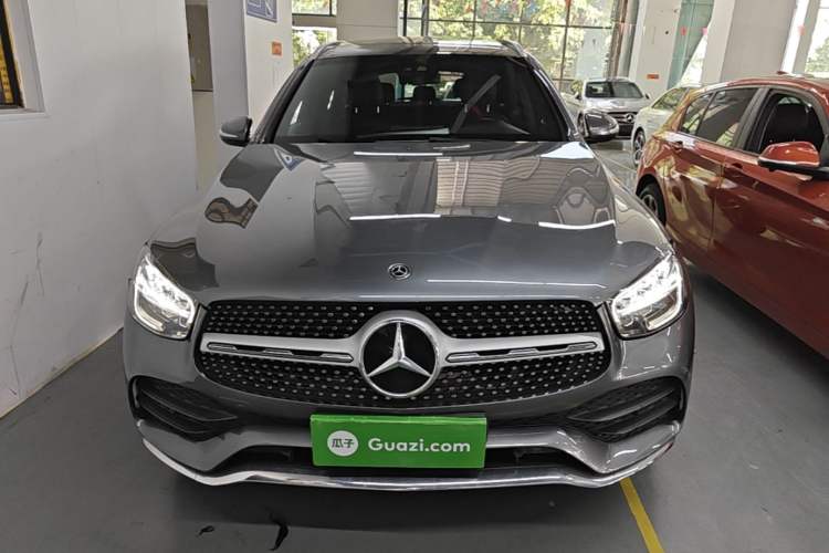 Used Mercedes-Benz GLC 2020 GLC 300 L 4MATIC Dynamic Edition Front