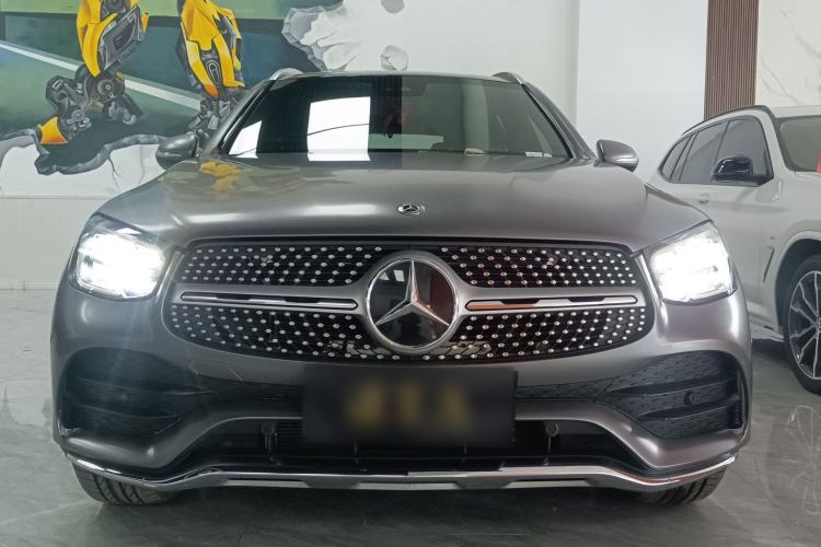 Used Mercedes-Benz GLC 2020 GLC 300 L 4MATIC Dynamic Edition Front