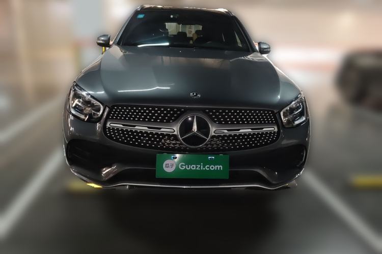 Used Mercedes-Benz GLC 2020 GLC 260 L 4MATIC Luxury Model Front