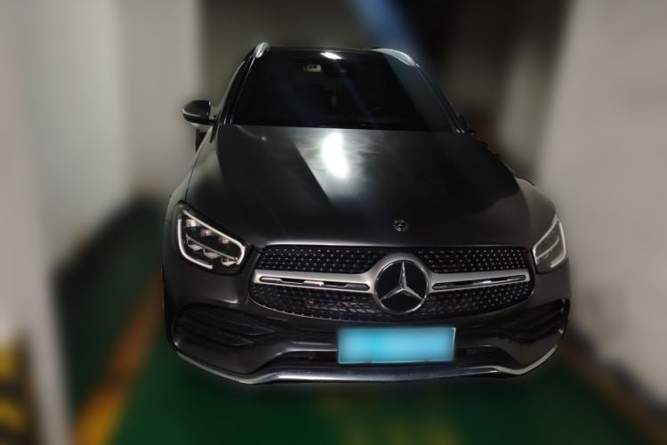 Used Mercedes-Benz GLC 2020 Facelift GLC 300 L 4MATIC Dynamic Edition Front