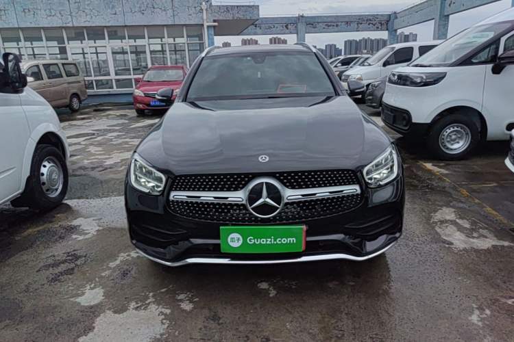 Used Mercedes-Benz GLC 2020 GLC 260 L 4MATIC Luxury Model Front