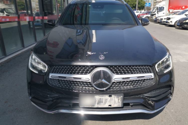 Used Mercedes-Benz GLC 2020 Facelift GLC 300 L 4MATIC Dynamic Edition Front